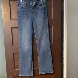Calvin Klein Jeans Blue Modern Boot Cut Women's Denim - Like New!